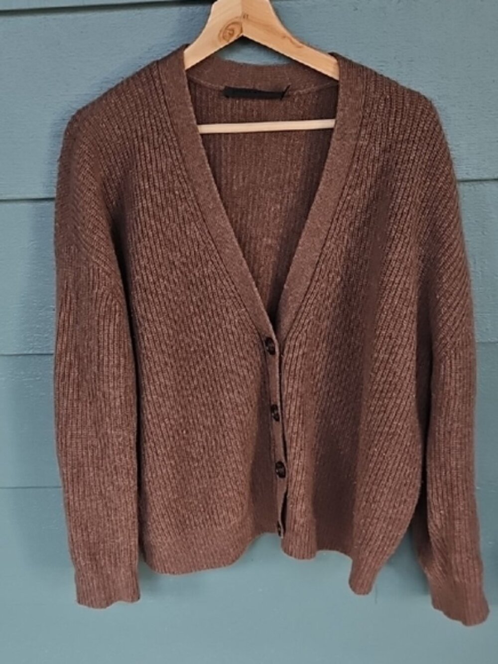 Jenni Kayne  Cocoon Cardigan Brown